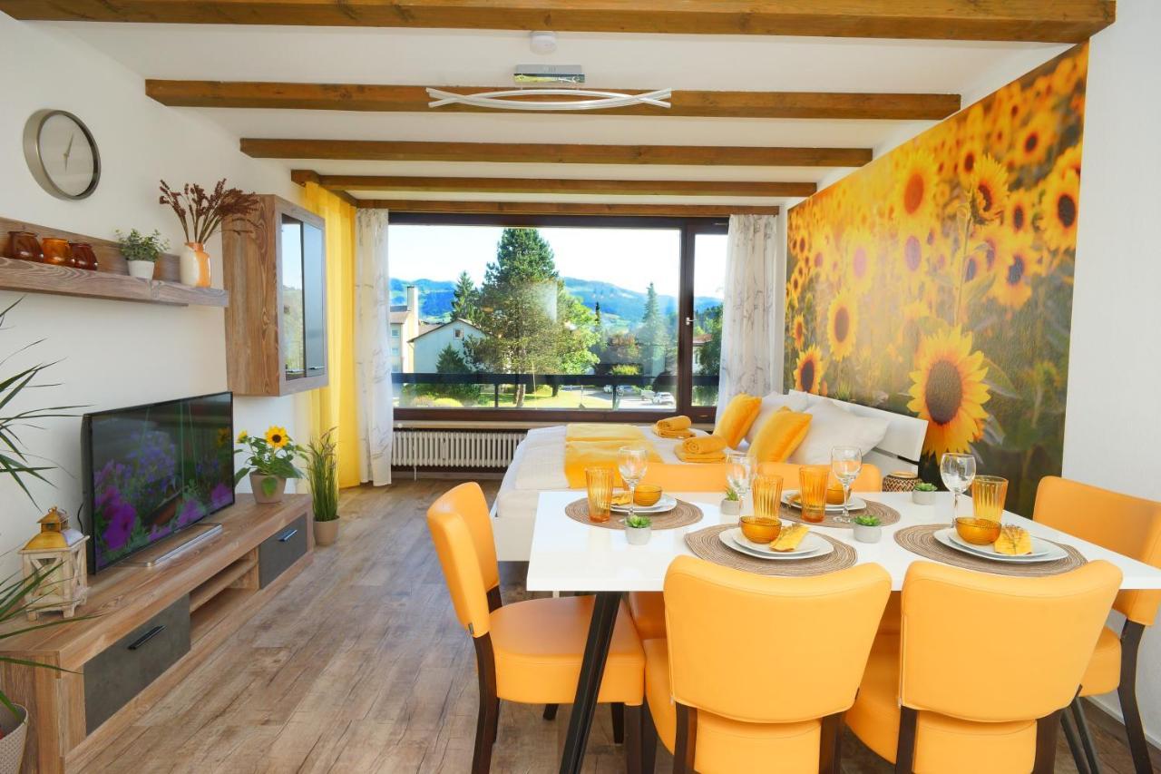 Relax-Yellow Oberstaufen Bergwelt Екстер'єр фото