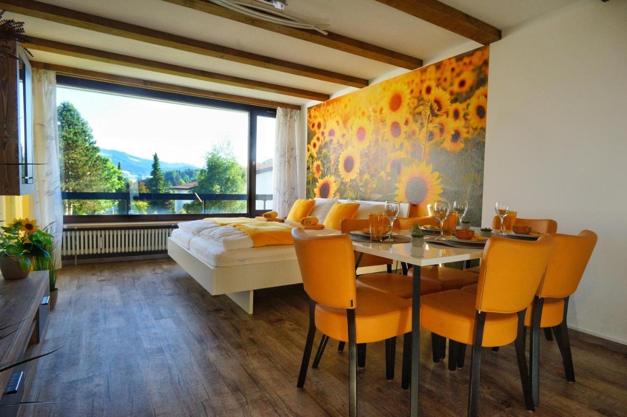 Relax-Yellow Oberstaufen Bergwelt Екстер'єр фото