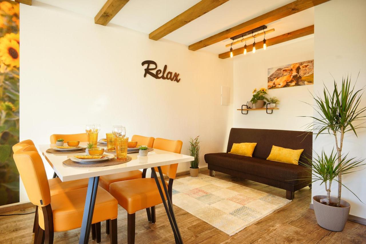 Relax-Yellow Oberstaufen Bergwelt Екстер'єр фото