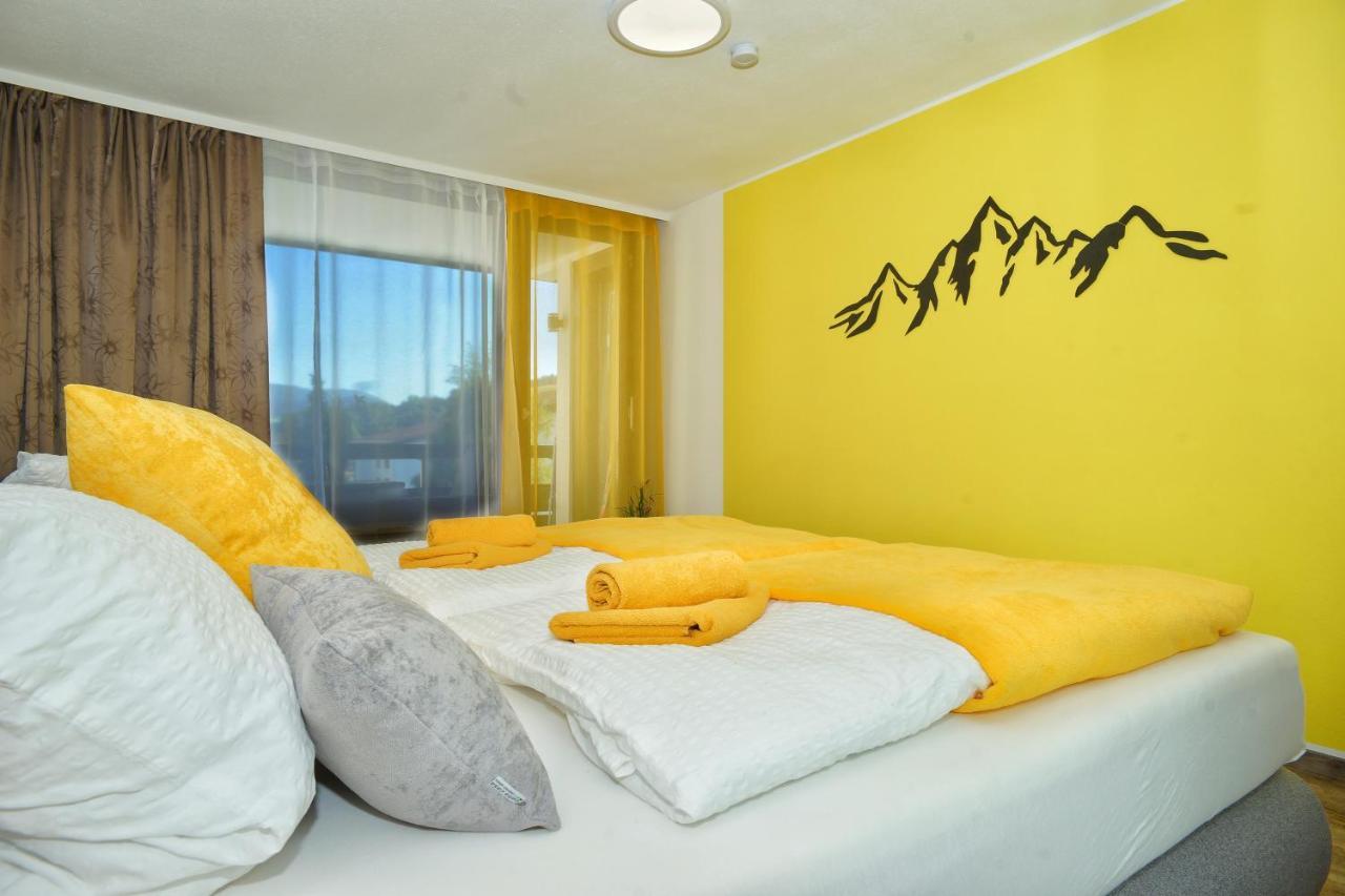 Relax-Yellow Oberstaufen Bergwelt Екстер'єр фото